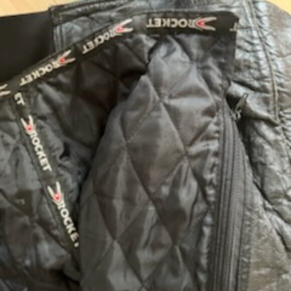 Rocket Motor Cycle Jacket. - Picture 12 of 12